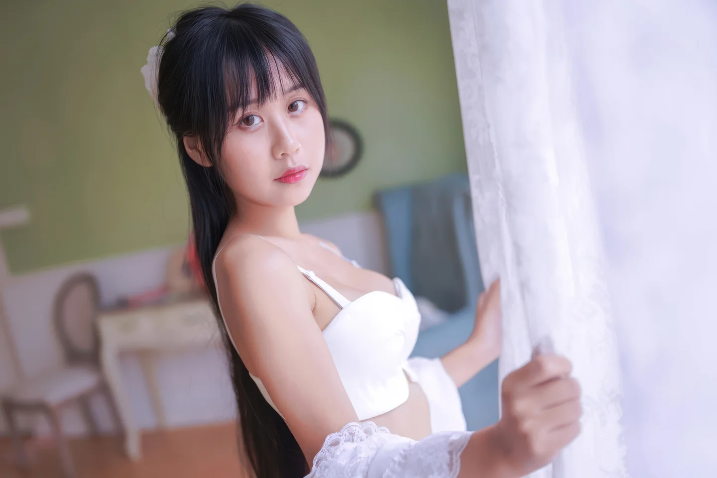 萌芽儿o0 - 白茶清欢 [22P-145MB] tg@simisebaisi 【丝足阁】016.webp